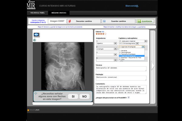 Catalogador de imágenes