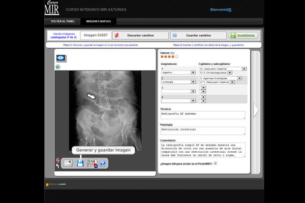 Catalogador de imágenes