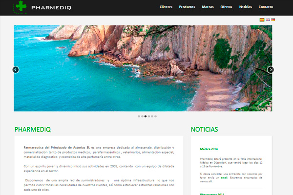 Web de Pharmediq