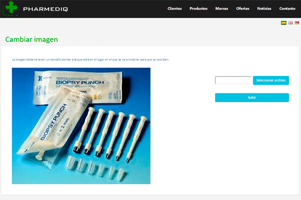 Web de Pharmediq