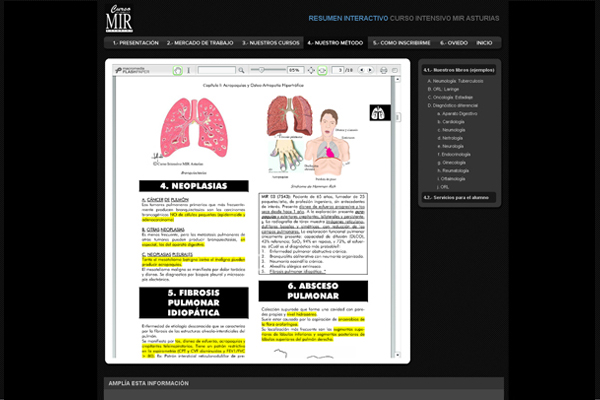esumen Interactivo Curso Intensivo MIR Asturias