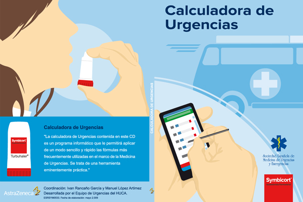 Carátula Calculadora de Urgencias