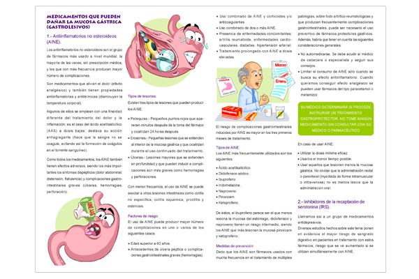 Lesiones por Aines