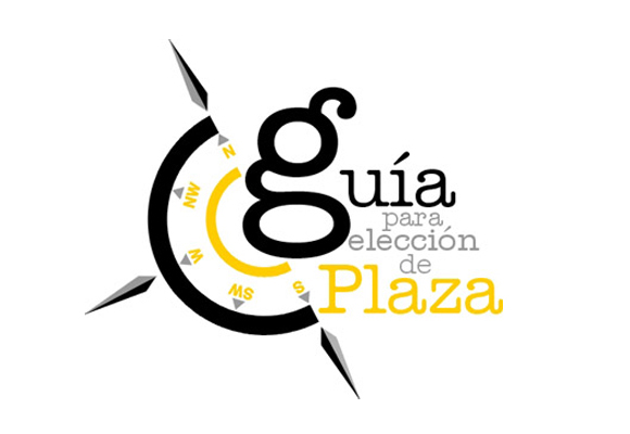 Logo guía de elección de plaza