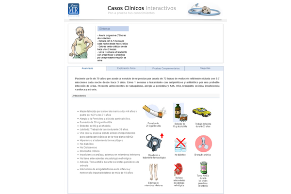 Casos Clínicos Interactivos