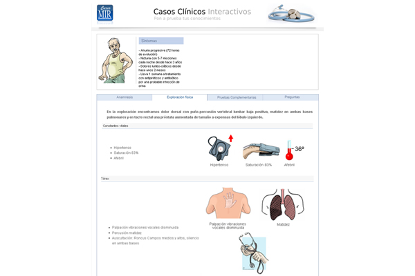 Casos Clínicos Interactivos