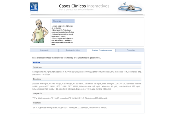Casos Clínicos Interactivos