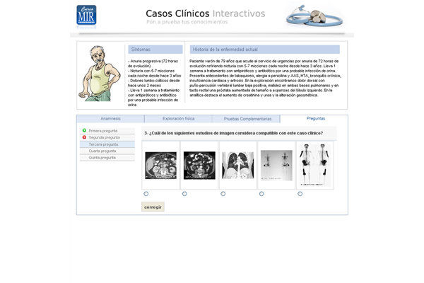 Casos Clínicos Interactivos