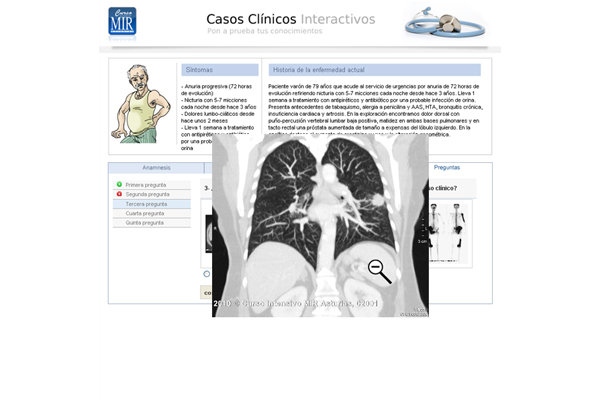 Casos Clínicos Interactivos