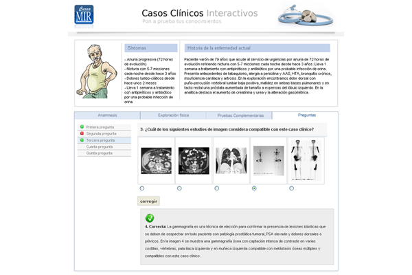 Casos Clínicos Interactivos