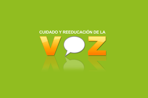 Cuidado y reeducación de la voz