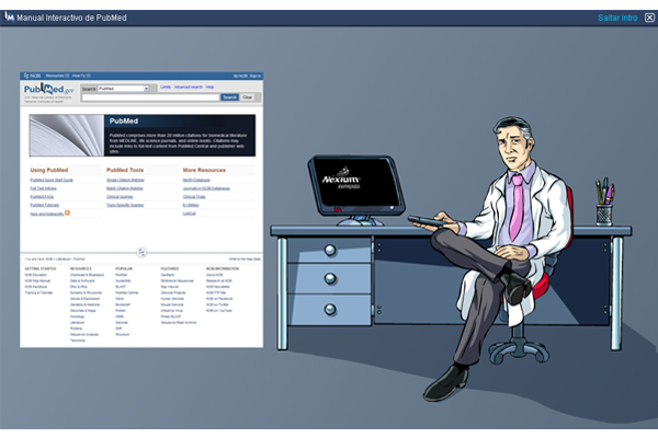 Manual Interactivo PubMed