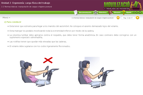 Movilización y traslado de enfermos