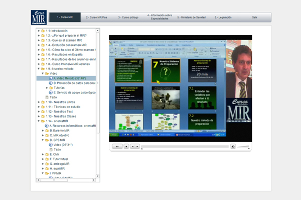 DVD alumnos Curso Intensivo MIR Asturias 2011