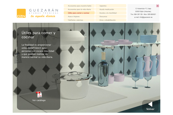 Catlogo de productos Guezarn 2012