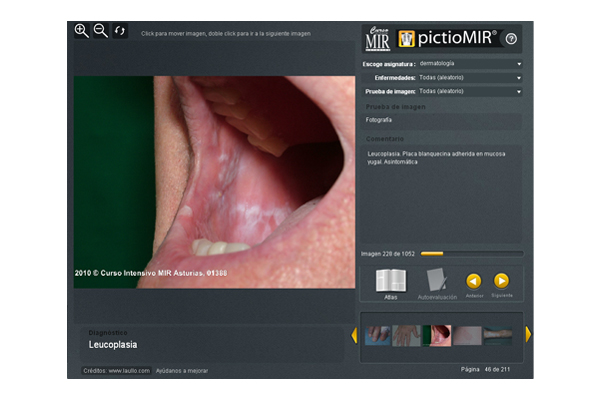 Interactivo visualizador de imágenes médicas pictioMIR