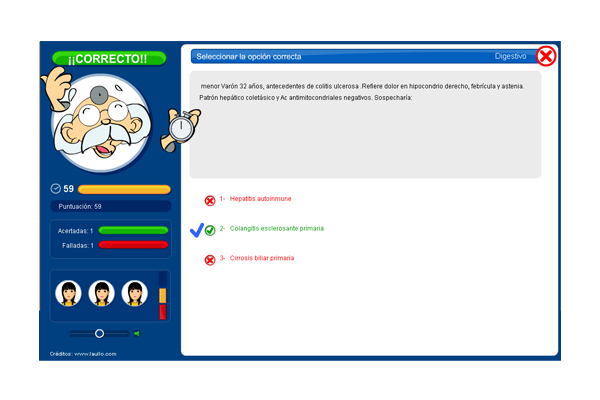 Juego trivialMIR Curso Intensivo MIR Asturias